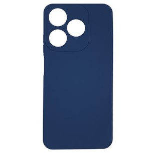 Silicone Case для Tecno Spark 10C (Kl5m)/Spark 10 (Dark blue)-0